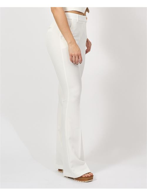 Fracomina bootcut trousers with regular waist FRACOMINA | FR25SVA004W42901108