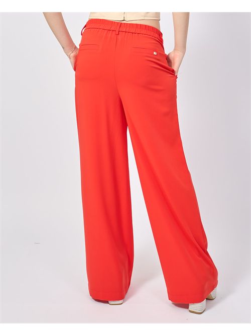 Pantalon Palazzo Gaudi pour femme avec plis GAUDI | 511BD250122719