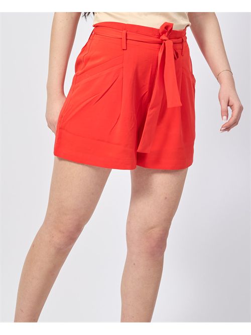 Gaudi fabric shorts with pleats GAUDI | 511BD250142719