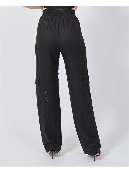 Gaudi women's cargo pants with drawstring GAUDI | 511BD250372001