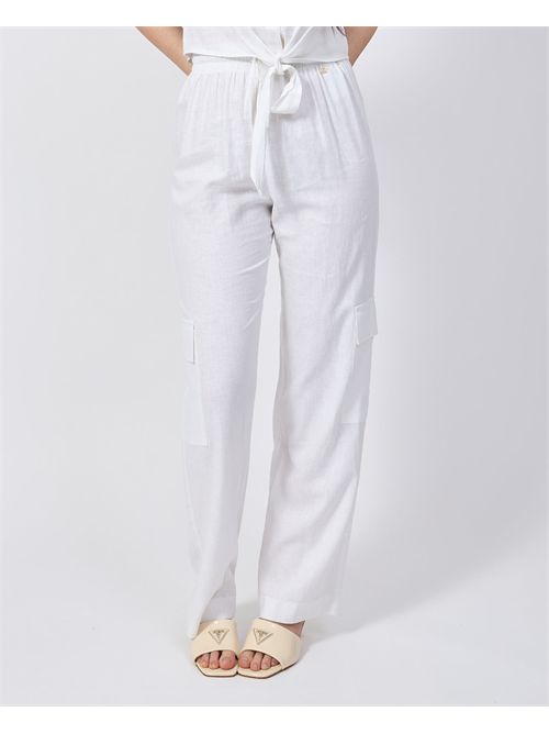 Pantaloni da donna cargo Gaudi con coulisse GAUDI | 511BD250372100