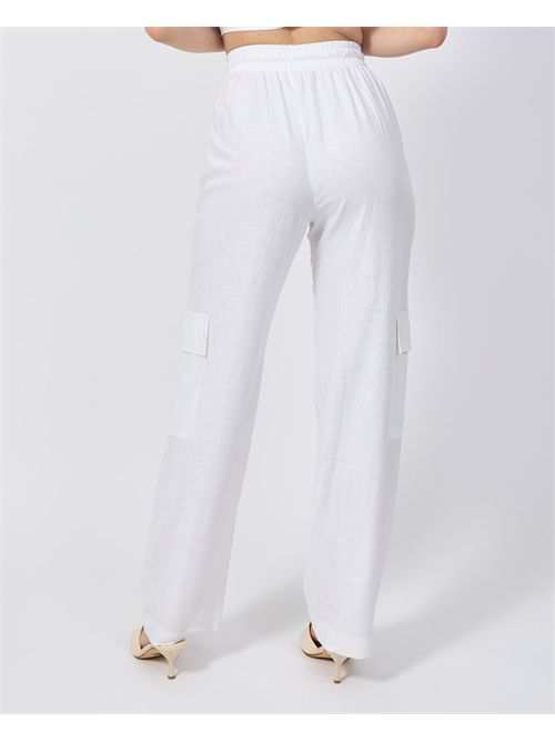 Pantalon cargo à cordon de serrage pour femme Gaudi GAUDI | 511BD250372100