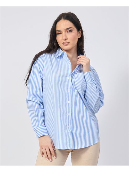 Chemise en coton à manches longues pour femme Guadi GAUDI | 511BD45001515028