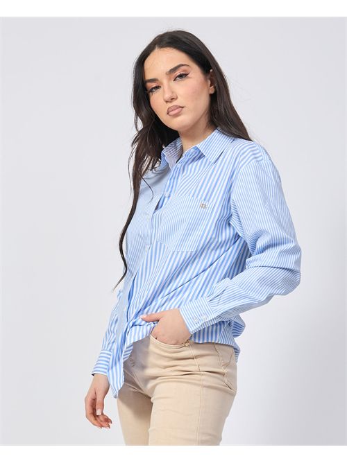 Camicia donna Guadi con maniche lunghe in cotone GAUDI | 511BD45001515028