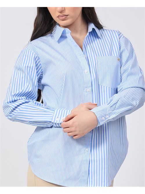 Camicia donna Guadi con maniche lunghe in cotone GAUDI | 511BD45001515028