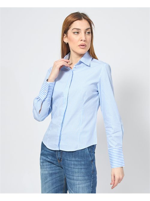 Chemise femme Gaudi à manches longues GAUDI | 511BD45002515028