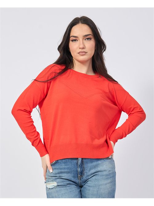 Gaudi Women's Sweater with Slits GAUDI | 511BD530112719