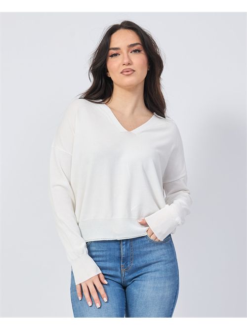 Pull femme Gaudi en fil doux GAUDI | 511BD530152101