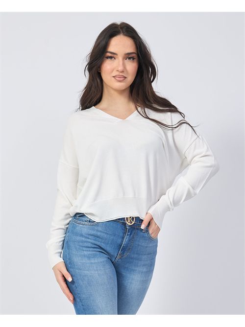 Pull femme Gaudi en fil doux GAUDI | 511BD530152101