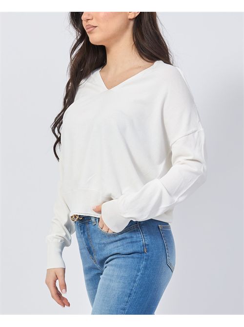 Pull femme Gaudi en fil doux GAUDI | 511BD530152101