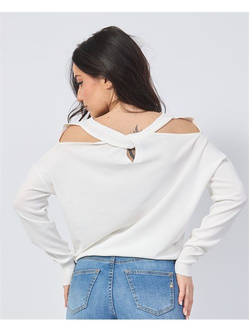 Pull femme Gaudi en fil doux GAUDI | 511BD530152101