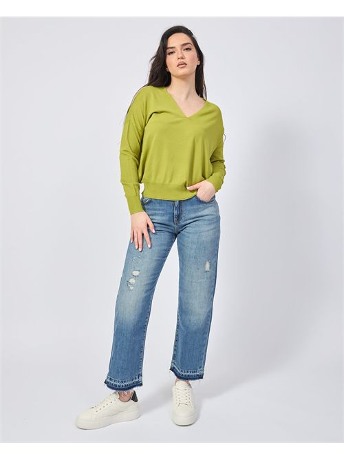 Pull femme Gaudi en fil doux GAUDI | 511BD530154546