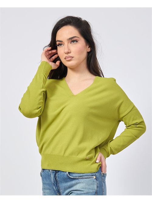 Pull femme Gaudi en fil doux GAUDI | 511BD530154546