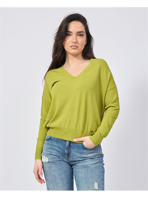 Pull femme Gaudi en fil doux GAUDI | 511BD530154546