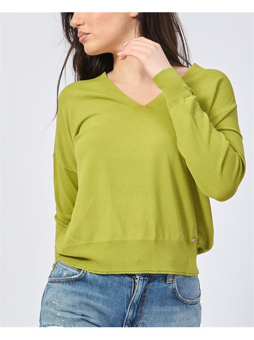 Pull femme Gaudi en fil doux GAUDI | 511BD530154546