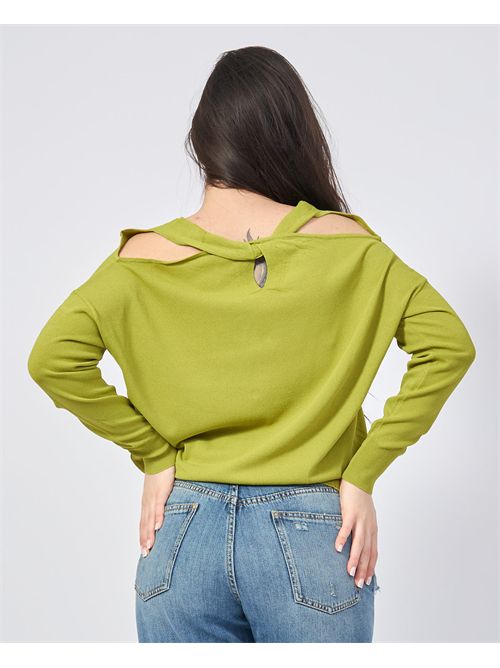 Pull femme Gaudi en fil doux GAUDI | 511BD530154546