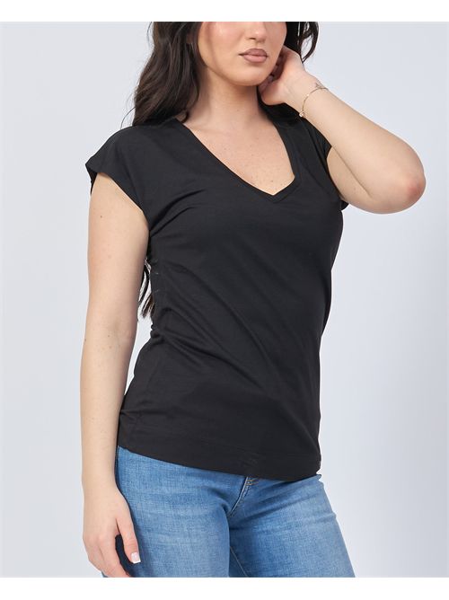 Gaudi Women's V-Neck T-Shirt GAUDI | 511BD640072001