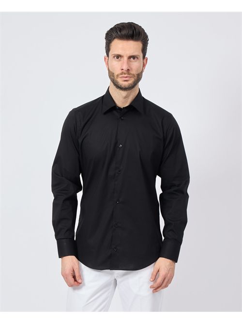 Chemise homme en coton à boutons Gazzarrini GAZZARRINI | CC311GNERO