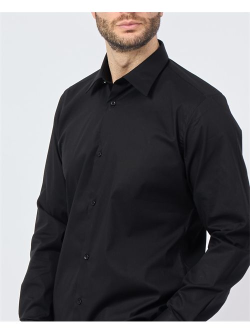 Gazzarrini men's cotton shirt with buttons GAZZARRINI | CC311GNERO