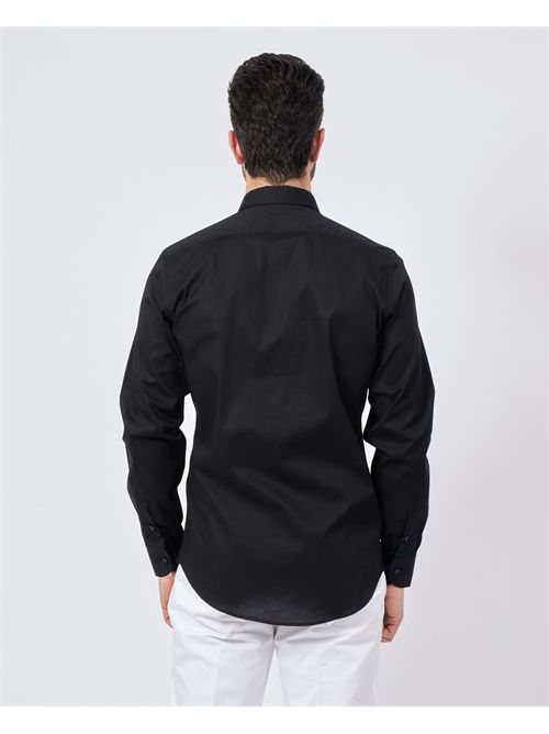 Chemise homme en coton à boutons Gazzarrini GAZZARRINI | CC311GNERO