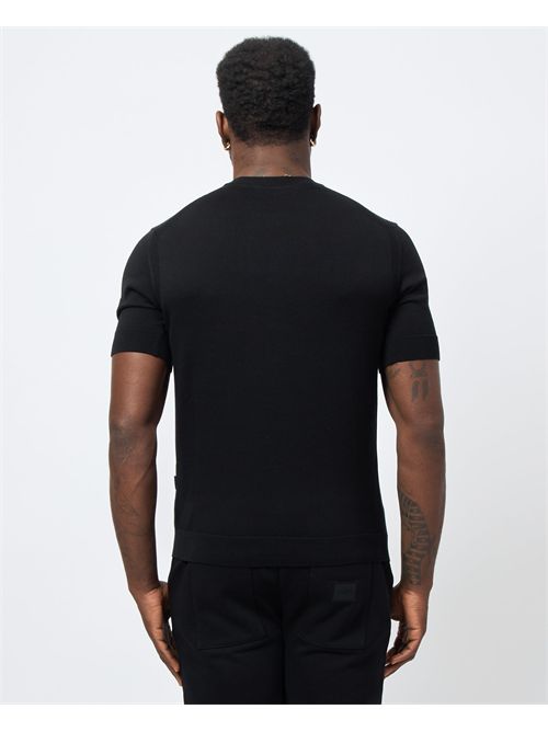 T-shirt homme Gazzarrini en coton double GAZZARRINI | ME513NERO