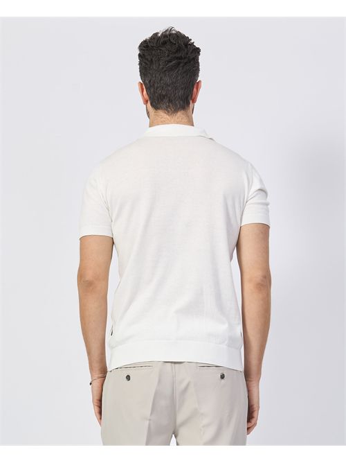 Polo Gazzarrini pour homme couleur unie GAZZARRINI | ME517BIANCO