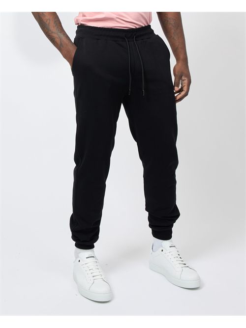 Gazzarrini sports trousers with elastic and drawstring GAZZARRINI | PSE714GNERO