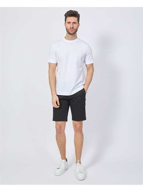 Gazzarrini basic crew neck men's t-shirt GAZZARRINI | TE205BIANCO