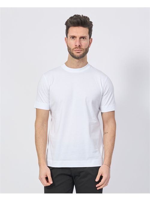 T-shirt basique à col ras du cou pour homme Gazzarrini GAZZARRINI | TE205BIANCO