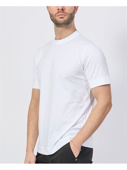 T-shirt basique à col ras du cou pour homme Gazzarrini GAZZARRINI | TE205BIANCO