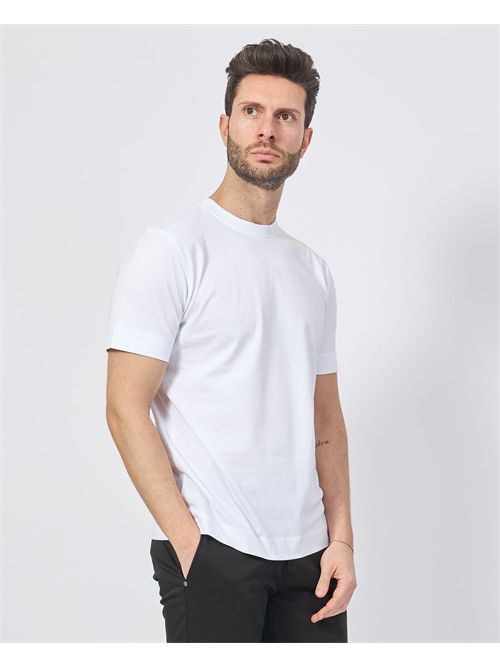 T-shirt uomo Gazzarrini basic girocollo GAZZARRINI | TE205BIANCO