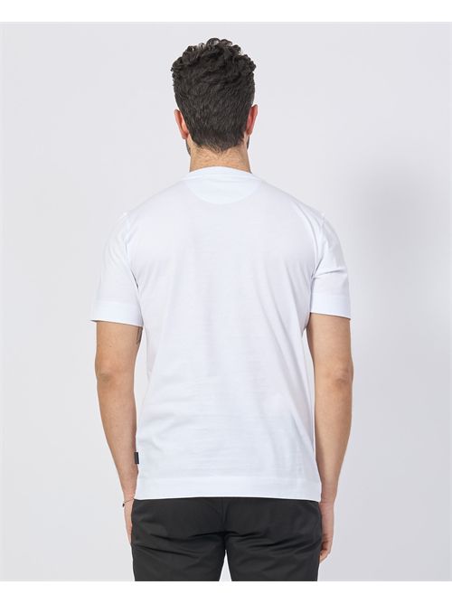 T-shirt basique à col ras du cou pour homme Gazzarrini GAZZARRINI | TE205BIANCO