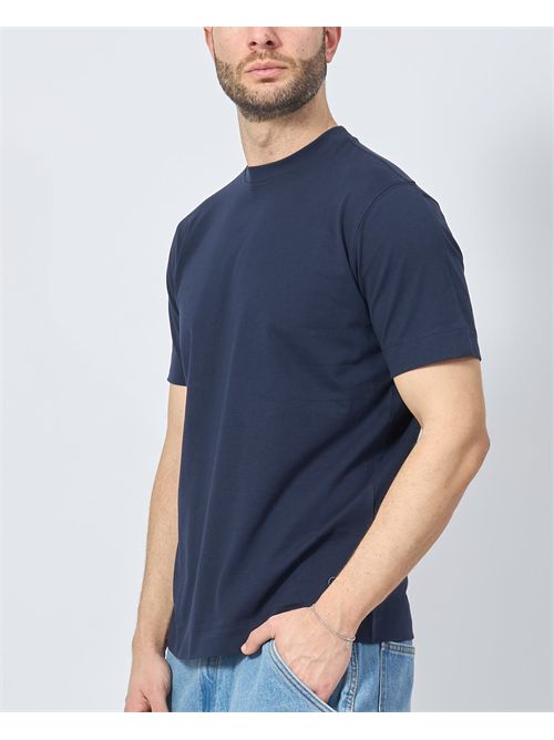 T-shirt basique à col ras du cou pour homme Gazzarrini GAZZARRINI | TE205BLU