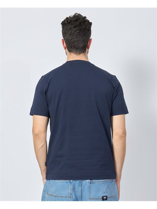 T-shirt basique à col ras du cou pour homme Gazzarrini GAZZARRINI | TE205BLU