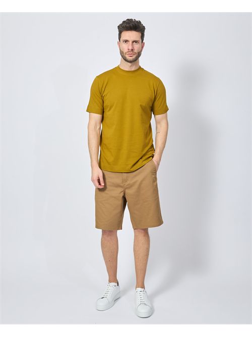 T-shirt uomo Gazzarrini basic girocollo GAZZARRINI | TE205KAKI