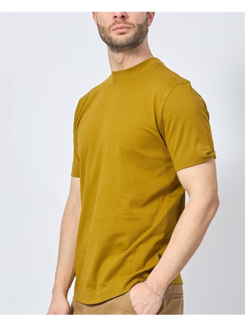 T-shirt uomo Gazzarrini basic girocollo GAZZARRINI | TE205KAKI