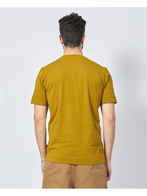 T-shirt uomo Gazzarrini basic girocollo GAZZARRINI | TE205KAKI