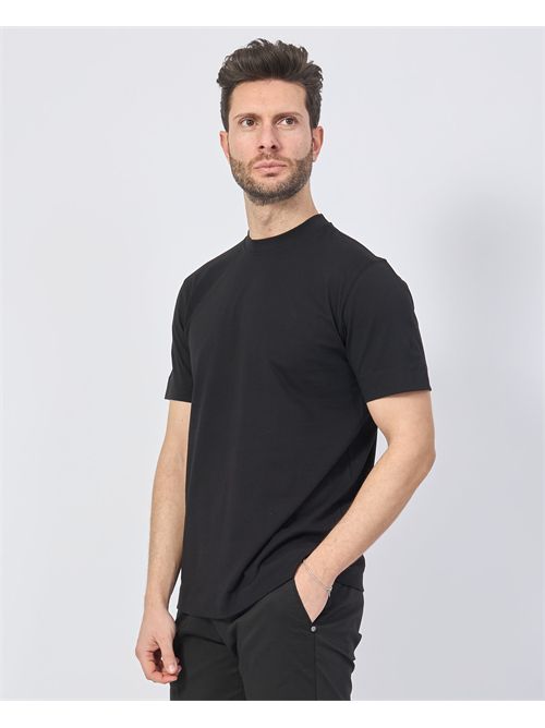 T-shirt uomo Gazzarrini basic girocollo GAZZARRINI | TE205NERO