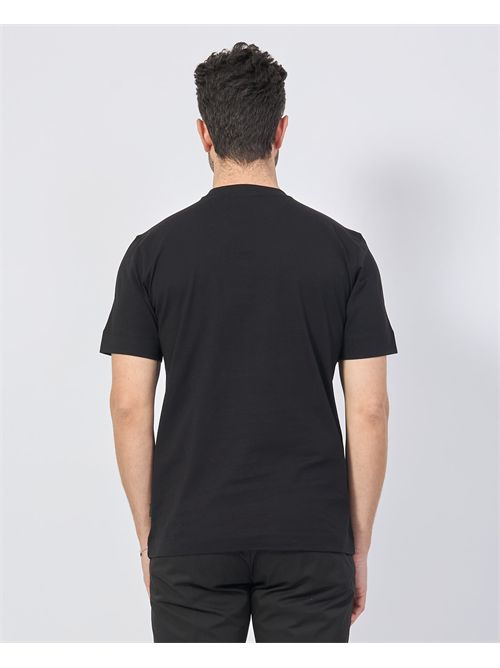 T-shirt basique à col ras du cou pour homme Gazzarrini GAZZARRINI | TE205NERO