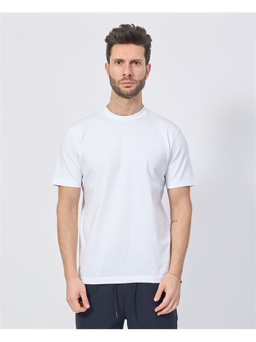 T-shirt uomo Gazzarrini girocollo con logo GAZZARRINI | TE207BIANCO