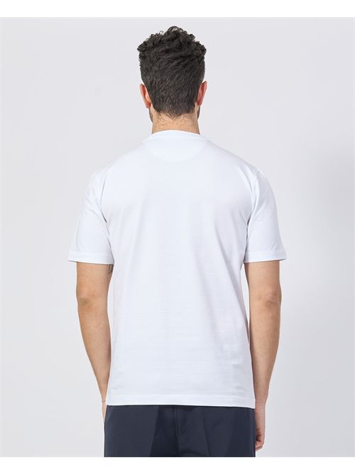 T-shirt uomo Gazzarrini girocollo con logo GAZZARRINI | TE207BIANCO