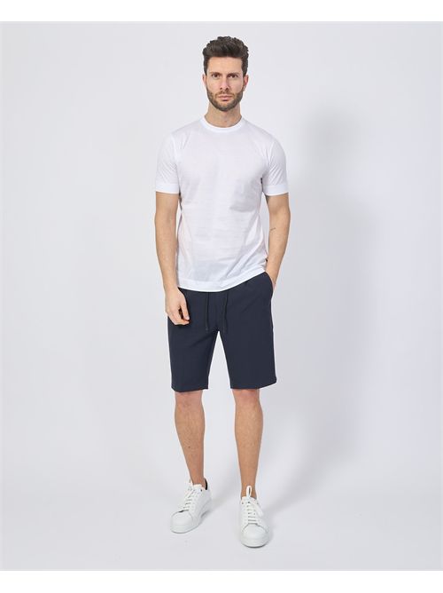 T-shirt uomo Gazzarrini basic filo di Scozia GAZZARRINI | TE210BIANCO