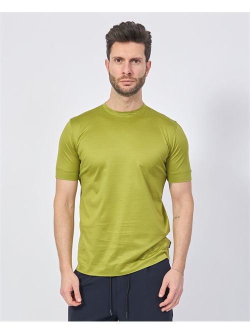 T-shirt uomo Gazzarrini basic filo di Scozia GAZZARRINI | TE210MOSTARDA