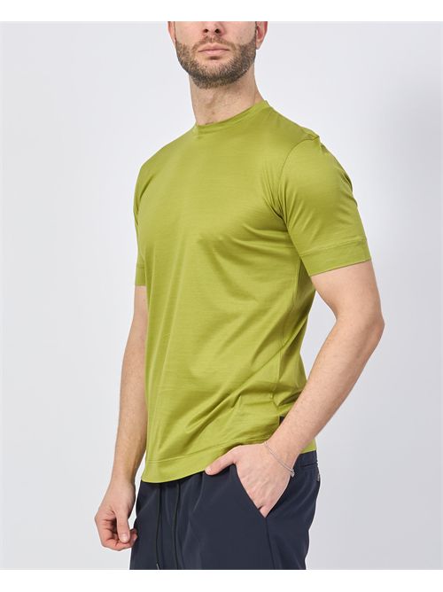 T-shirt uomo Gazzarrini basic filo di Scozia GAZZARRINI | TE210MOSTARDA