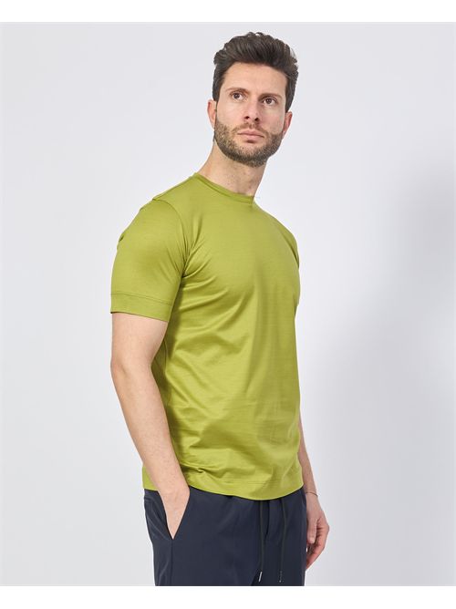 T-shirt uomo Gazzarrini basic filo di Scozia GAZZARRINI | TE210MOSTARDA