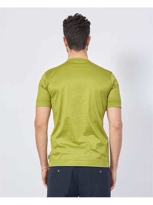 T-shirt uomo Gazzarrini basic filo di Scozia GAZZARRINI | TE210MOSTARDA