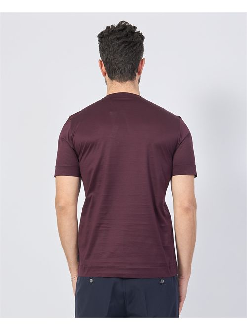 T-shirt uomo Gazzarrini basic filo di Scozia GAZZARRINI | TE210PRUGNA