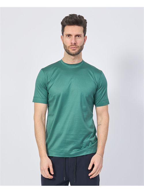 T-shirt uomo Gazzarrini basic filo di Scozia GAZZARRINI | TE210SMERALDO