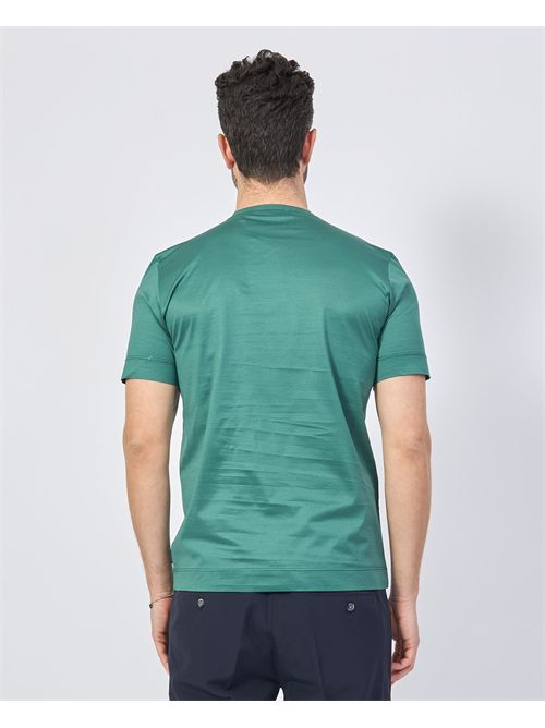 T-shirt uomo Gazzarrini basic filo di Scozia GAZZARRINI | TE210SMERALDO