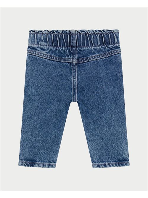 Jean Guess pour bébé avec patch coeur GUESS | A5RA00-D45E0BCLW